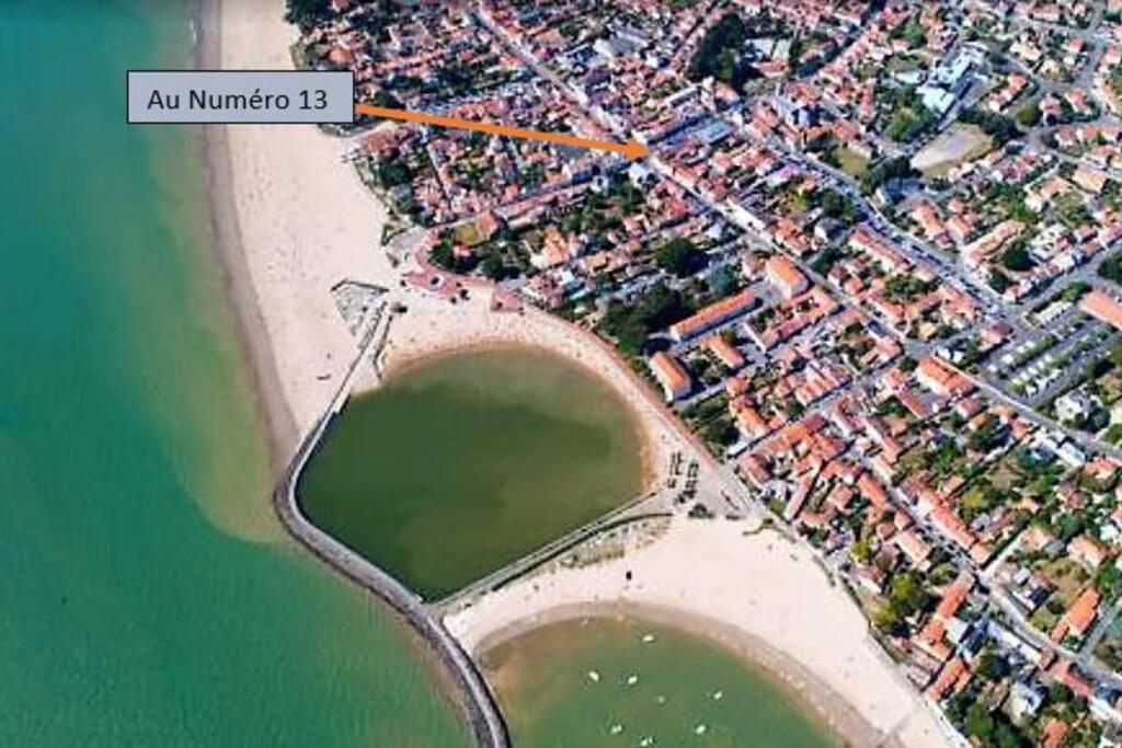 Gite Au Numero 13 A 50M De La Mer La Bernerie-en-Retz Extérieur photo